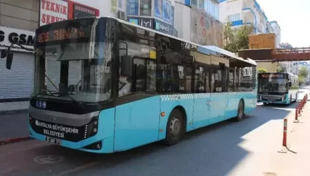 Antalya Otobüs Ücretleri Yüzde 66 Zamlandı